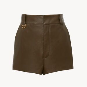 ✨ CHLOE leather shorts